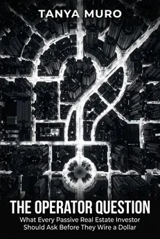 The Operator Question by Tanya Muro, book cover