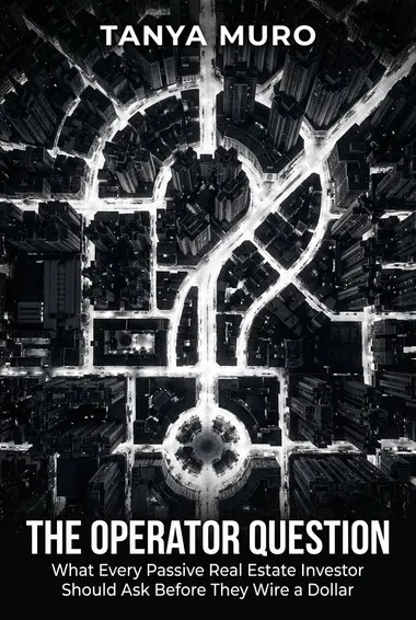 The Operator Question by Tanya Muro, book cover