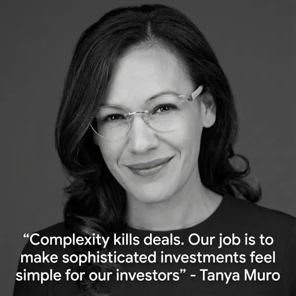 Tanya Muro, COO & Co-Founder, Crew Enterprises