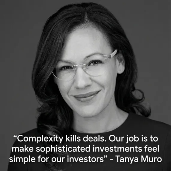 Tanya Muro, COO & Co-Founder, Crew Enterprises